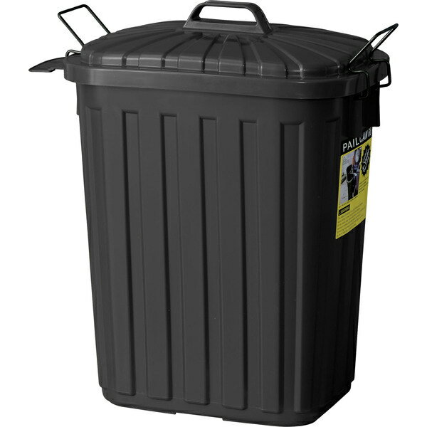 Rakuten - 送料無料 ペールカン 60L LFS-937BK インテリア 家具