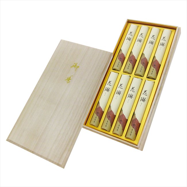 花琳 桐箱 短寸8入 026 内祝 内祝い お祝 御祝 記念品 出産内祝い プレゼント 快気祝い 粗供養 引出物