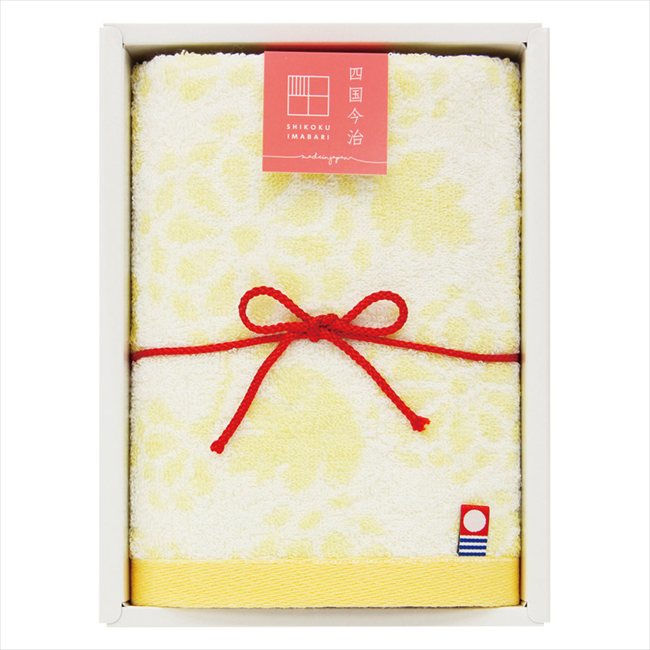 乐天商城 - 今治ギフト 華音 ウォッシュタオル キク GI052900/3000/2800/3100/2700 内祝 内祝い お祝 御祝 記念品 出産内祝い プレゼント 快気祝い 粗供養 引出物