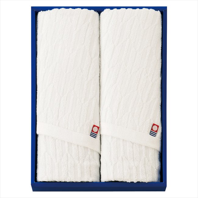 今治 ジャガードフェイスタオル2P IMS5212 内祝 内祝い お祝 御祝 記念品 出産内祝い プレゼント 快気祝い 粗供養 引出物