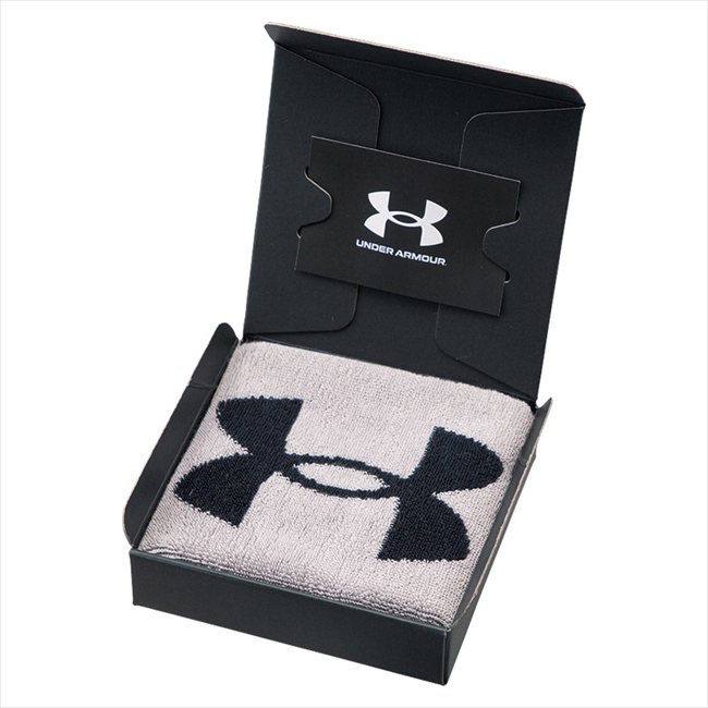 アンダーアーマー SYMBOL タオルハンカチ グレー UA-010 RE/GY/BK 内祝 内祝い お祝 御祝 記念品 出産..