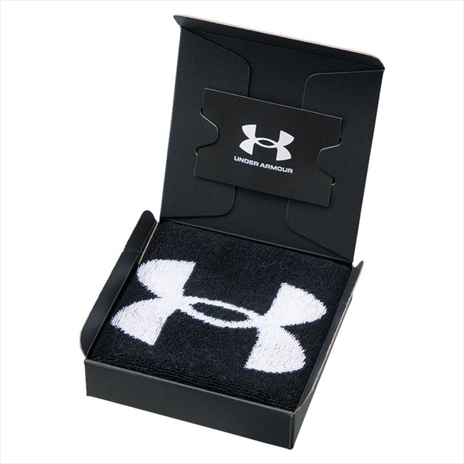 アンダーアーマー SYMBOL タオルハンカチ ブラック UA-010 RE/GY/BK 内祝 内祝い お祝 御祝 記念品 出..