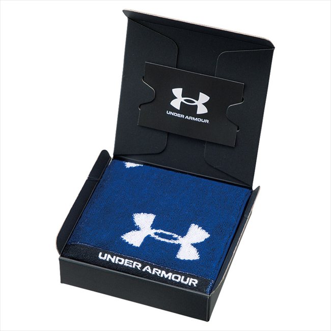 アンダーアーマー I WILL. タオルハンカチ ネイビー UA-011 RE/NV/GY 内祝 内祝い お祝 御祝 記念品 出産内祝い プレゼント 快気祝い 粗供養 引出物