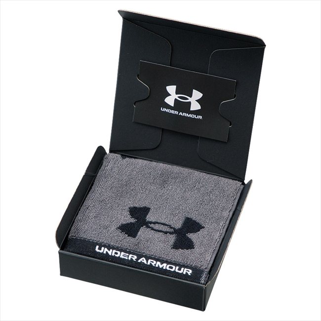 アンダーアーマー I WILL. タオルハンカチ グレー UA-011 RE/NV/GY 内祝 内祝い お祝 御祝 記念品 出産内祝い プレゼント 快気祝い 粗供養 引出物