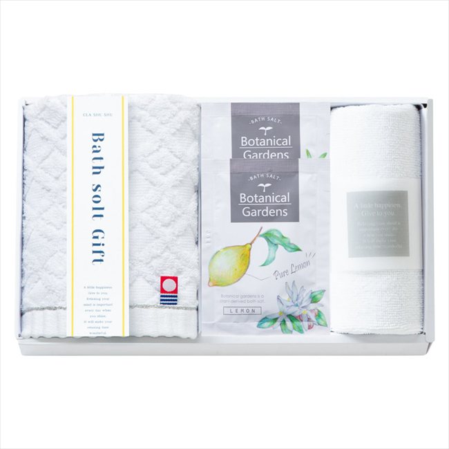 CLA SHU SHU ボタニカルガーデンバスソルトセット BG-011 内祝 内祝い お祝 御祝 記念品 出産内祝い プレゼント 快気祝い 粗供養 引出物