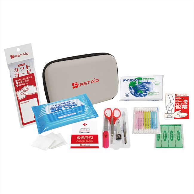 コンパクトファーストエイドキット CF-15R 内祝 内祝い お祝 御祝 記念品 出産内祝い プレゼント 快気祝い 粗供養 引出物