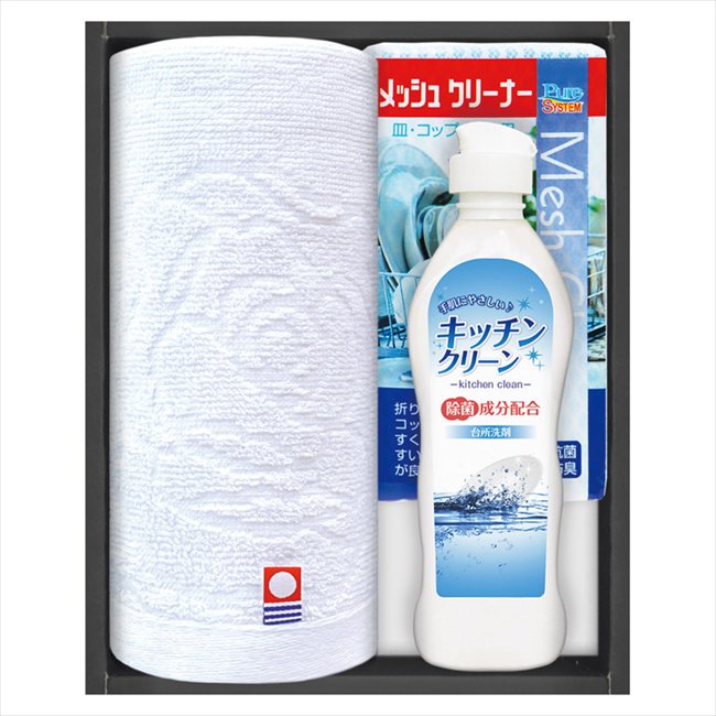 今治タオル&キッチン洗剤セット SMA15 内祝 内祝い お祝 御祝 記念品 出産内祝い プレゼント 快気祝い 粗供養 引出物