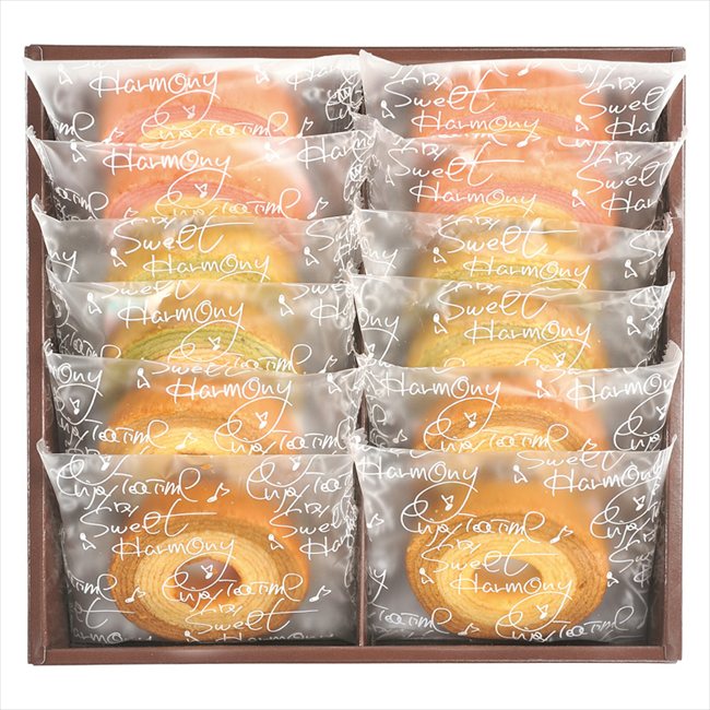 セレブコレクション カラフルバームクーヘン KRA-20A 内祝 内祝い お祝 御祝 記念品 出産内祝い プレゼント 快気祝い 粗供養 引出物