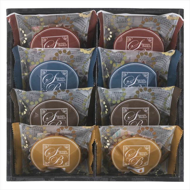 スイートバスケット 焼き菓子詰合せ SB-BO 内祝 内祝い お祝 御祝 記念品 出産内祝い プレゼント 快気祝い 粗供養 引出物