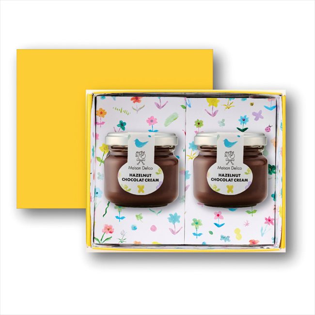 メゾンデリコ ヘーゼルナッツショコラクリームセット MD106 内祝 内祝い お祝 御祝 記念品 出 ...