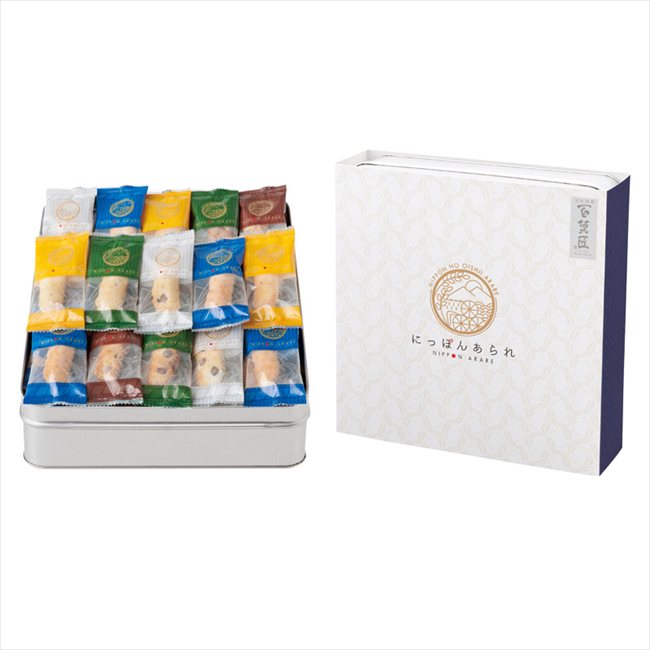 百菓匠まえだにっぽんあられ NJ-20 内祝 内祝い お祝 御祝 記念品 出産内祝い プレゼント 快気祝い 粗供養 引出物