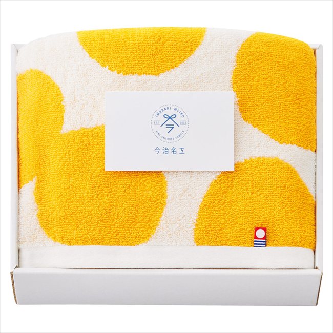 今治 今治名工 フェイスタオル オレンジ I-77204/2/3 内祝 内祝い お祝 御祝 記念品 出産内祝い プレゼント 快気祝い 粗供養 引出物