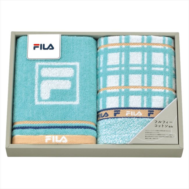 フィラ ラグーナ フェイスタオル2P FL-2098 内祝 内祝い お祝 御祝 記念品 出産内祝い プレゼント 快気祝い 粗供養 引出物