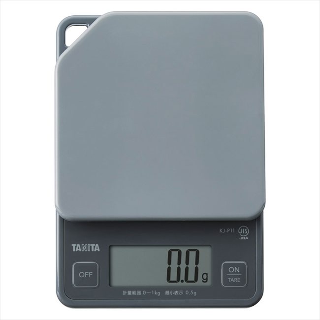タニタ デジタルクッキングスケール ダークグレー KJ-P11DG/IV 内祝 内祝い お祝 御祝 記念品 出産内祝..