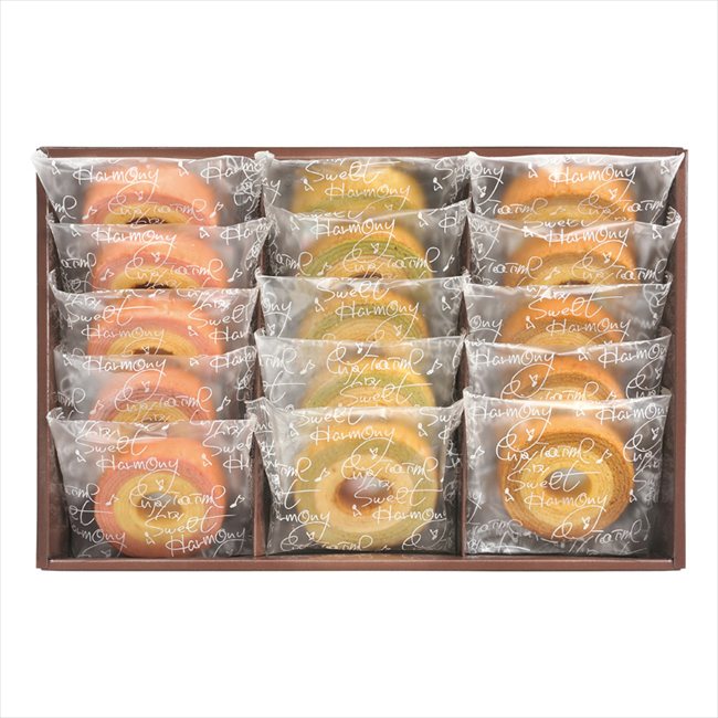 セレブコレクション カラフルバームクーヘン KRA-25A 内祝 内祝い お祝 御祝 記念品 出産内祝い プレゼント 快気祝い 粗供養 引出物