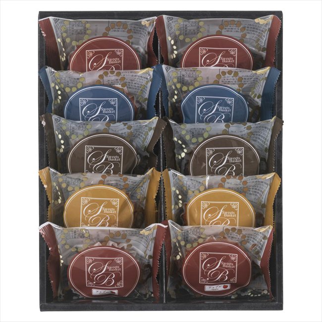 スイートバスケット 焼き菓子詰合せ SB-BE 内祝 内祝い お祝 御祝 記念品 出産内祝い プレゼント 快気祝い 粗供養 引出物
