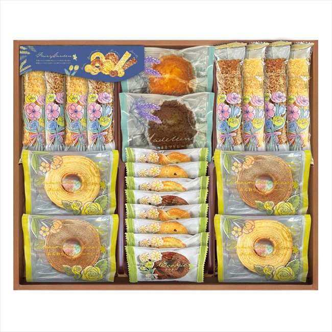 フェアリーガーデン ベイクドスイーツ 22 JFG-25 内祝 内祝い お祝 御祝 記念品 出産内祝い プレゼント 快気祝い 粗供養 引出物