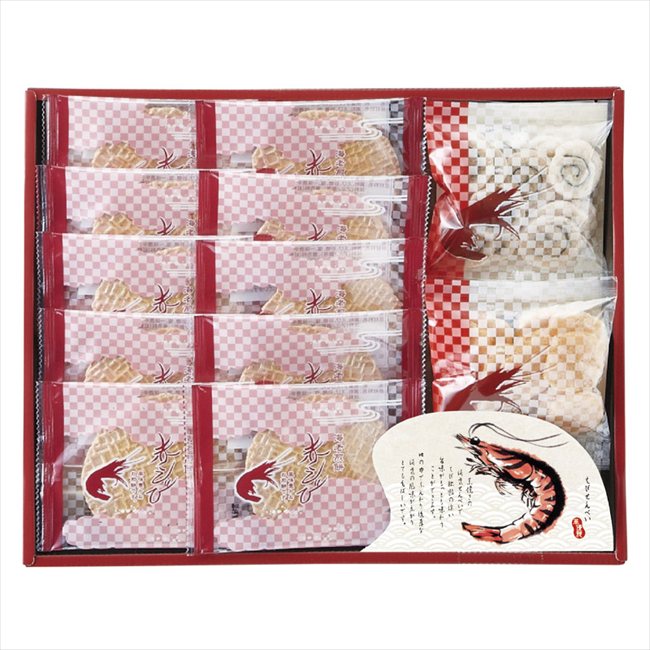 華優雅 えびせんギフト EYG-DR 内祝 内祝い お祝 御祝 記念品 出産内祝い プレゼント 快気祝い 粗供養 引出物