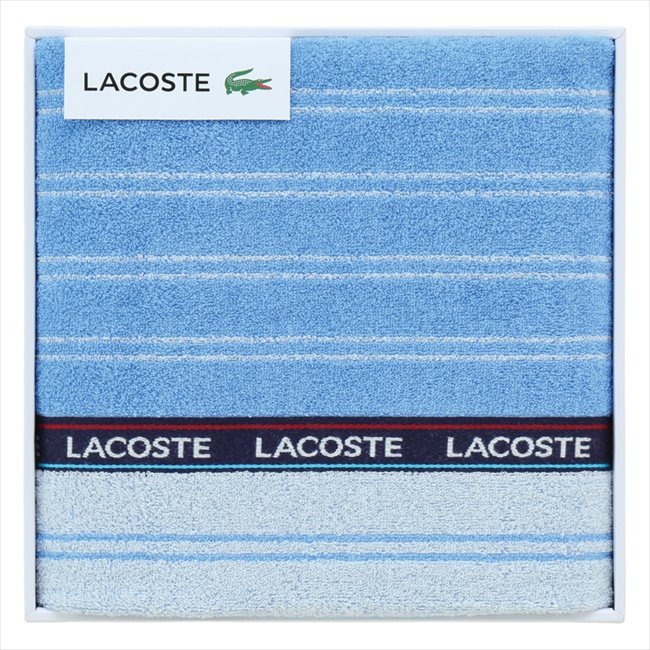 ラコステ Lシュルファス バスタオル LB25177 内祝 内祝い お祝 御祝 記念品 出産内祝い プレゼント 快気祝い 粗供養 引出物