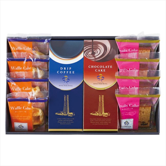 横浜ロイヤルパークホテル監修 焼菓子詰合せ HYR-D 内祝 内祝い お祝 御祝 記念品 出産内祝い プレゼント 快気祝い 粗供養 引出物