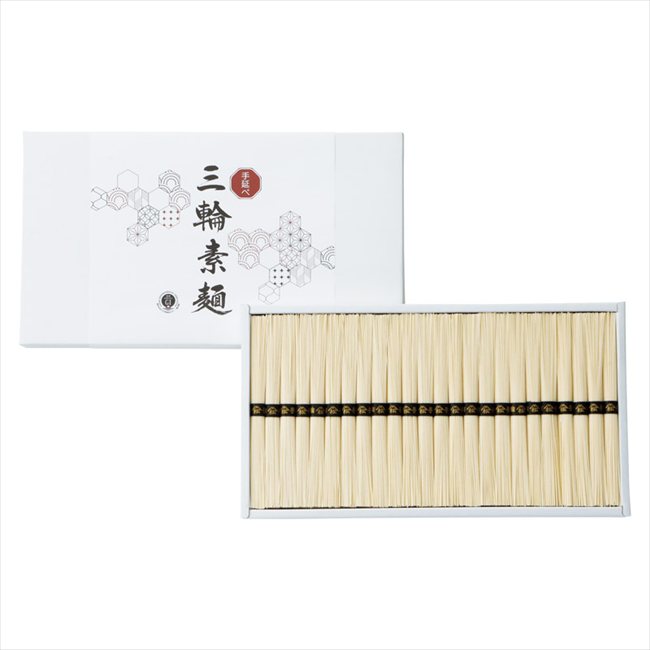 Rakuten - 手延べ三輪素?（レシピ集付き） RMX-40P 内祝 内祝い お祝 御祝 記念品 出産内祝い プレゼント 快気祝い 粗供養 引出物