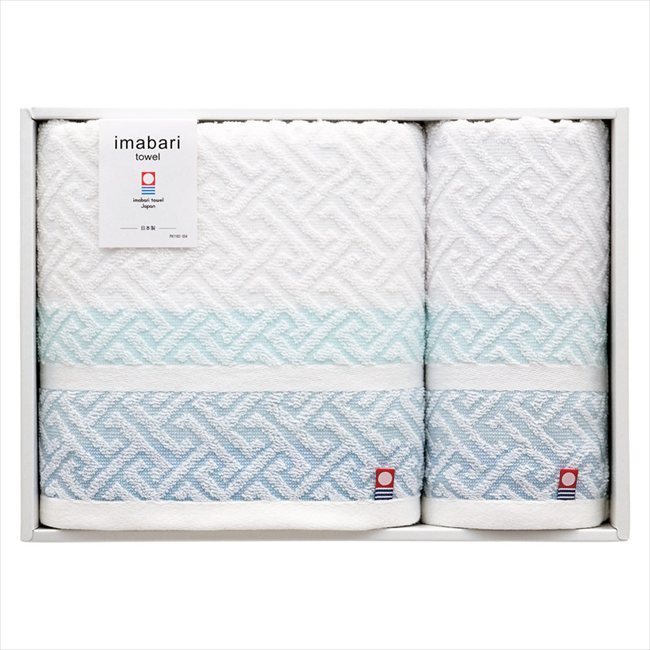 今治タオル スピニングモード 紋ジャガードコンパクトバスタオル&ウォッシュタオル SPT03249M 内祝 内祝い お祝 御祝 記念品 出産内祝い プレゼント 快気祝い 粗供養 引出物