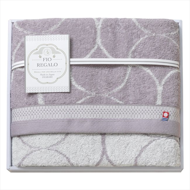 FIO REGALO バスタオル IFR-303 内祝 内祝い お祝 御祝 記念品 出産内祝い プレゼント 快気祝い 粗供養 引出物