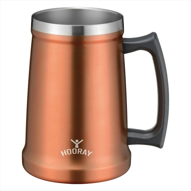 フーレイ ジョッキタンブラー700ml コッパー ME-7506/5 内祝 内祝い お祝 御祝 記念品 出産内祝い プレゼント 快気祝い 粗供養 引出物