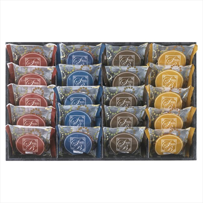 スイートバスケット 焼き菓子詰合せ SB-EO 内祝 内祝い お祝 御祝 記念品 出産内祝い プレゼント 快気祝い 粗供養 引出物