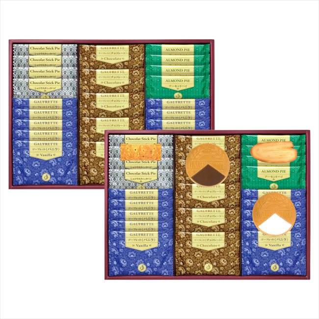 Senjudo ゴーフレット+Pie WS-50F 内祝 内祝い お祝 御祝 記念品 出産内祝い プレゼント 快気祝い 粗供養 引出物