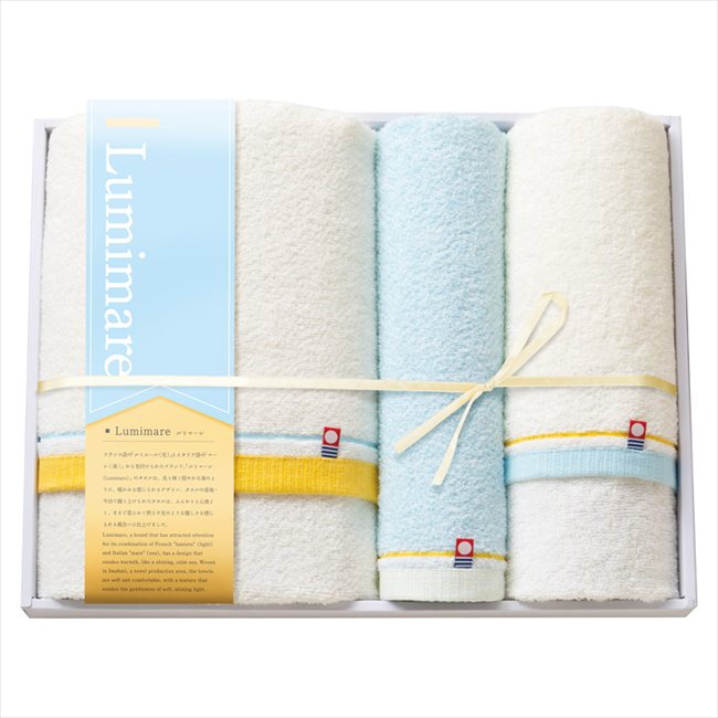 ルミマーレ タオルセット LDH-507 内祝 内祝い お祝 御祝 記念品 出産内祝い プレゼント 快気祝い 粗供養 引出物