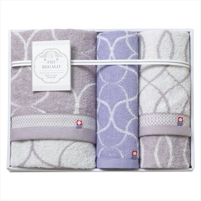 FIO REGALO タオルセット IFR-503 内祝 内祝い お祝 御祝 記念品 出産内祝い プレゼント 快気祝い 粗供養 引出物