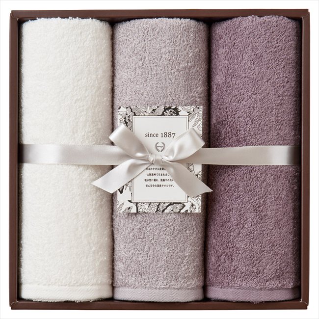 オウチツカイ スリムバスタオル3P OT-2660 内祝 内祝い お祝 御祝 記念品 出産内祝い プレゼント 快気祝い 粗供養 引出物