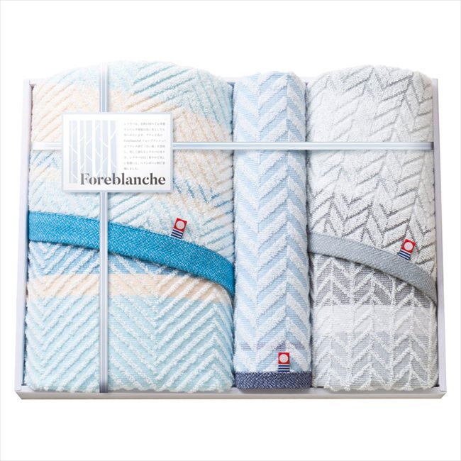 フォレブランシュ タオルセット HBM-5009 内祝 内祝い お祝 御祝 記念品 出産内祝い プレゼント 快気祝い 粗供養 引出物