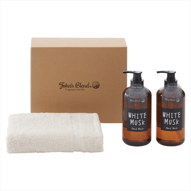 ジョンズブレンド タオルセット JBD2550 内祝 内祝い お祝 御祝 記念品 出産内祝い プレゼント 快気祝い 粗供養 引出物