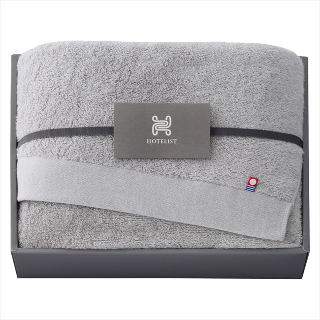 今治 HOTELIST バスタオル グレージュ H-11555/6 内祝 内祝い お祝 御祝 記念品 出産内祝い プレゼント 快気祝い 粗供養 引出物