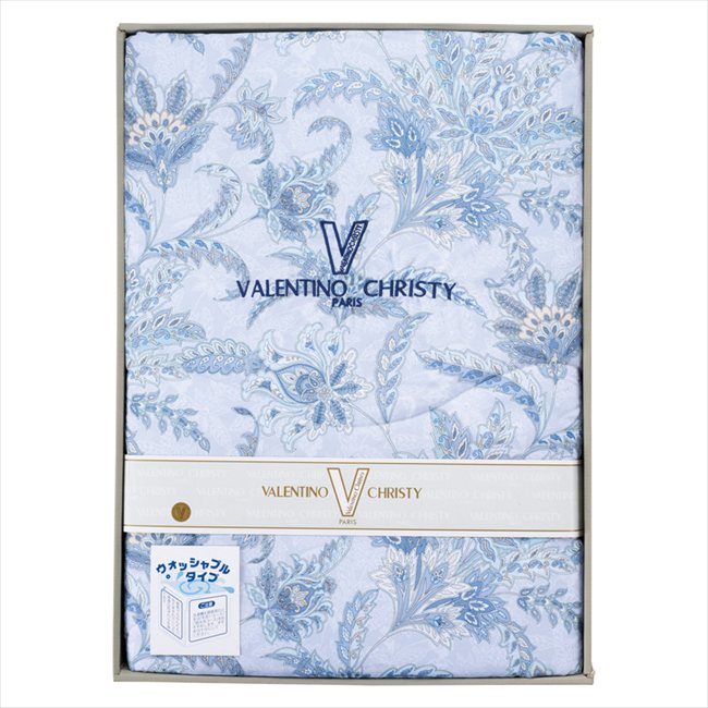 ヴァレンティノ・クリスティー ウォッシャブル肌掛けふとん VCF-58 内祝 内祝い お祝 御祝 記念品 出産内祝い プレゼント 快気祝い 粗供養 引出物