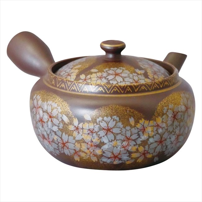 萬古焼 吉野桜 2号急須 0977-5940 内祝 内祝い お祝 御祝 記念品 出産内祝い プレゼント 快気祝い 粗供養 引出物