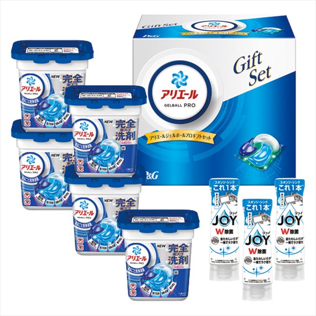 P&G アリエールジェルボールプロギフトセット PGJA-50E 内祝 内祝い お祝 御祝 記念品 出産内祝い プレゼント 快気祝い 粗供養 引出物