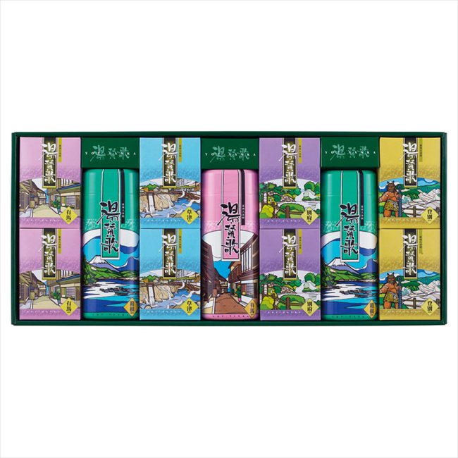 薬用入浴剤 湯・賛歌ギフト PG-50 内祝 内祝い お祝 御祝 記念品 出産内祝い プレゼント 快気祝い 粗供養 引出物