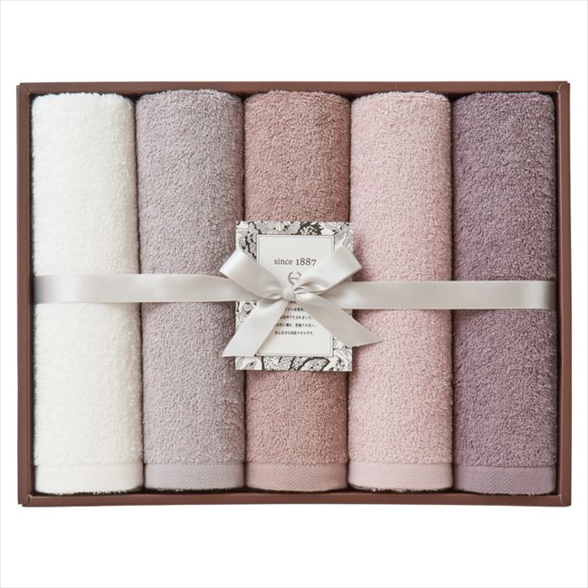 オウチツカイ スリムバスタオル5P OT-2600 内祝 内祝い お祝 御祝 記念品 出産内祝い プレゼント 快気祝い 粗供養 引出物