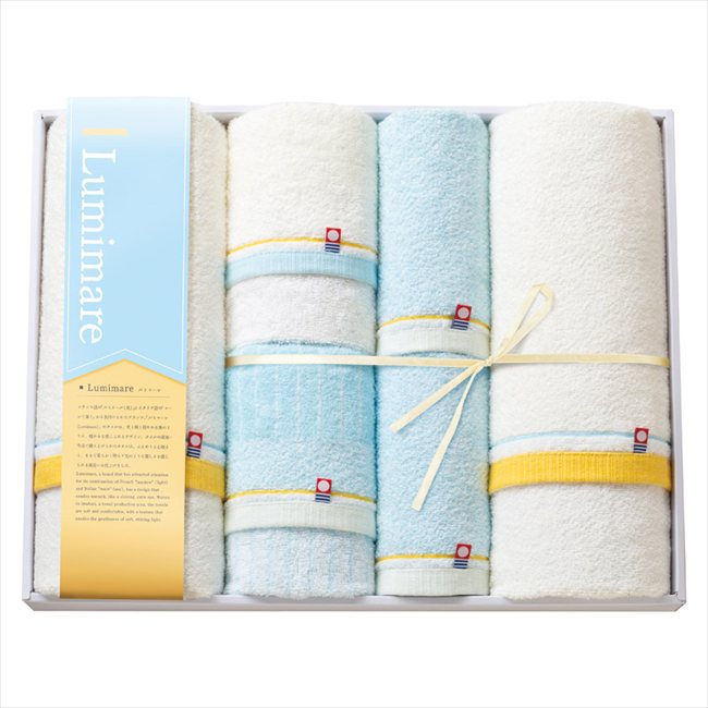 ルミマーレ タオルセット LDH-1007 内祝 内祝い お祝 御祝 記念品 出産内祝い プレゼント 快気祝い 粗供養 引出物