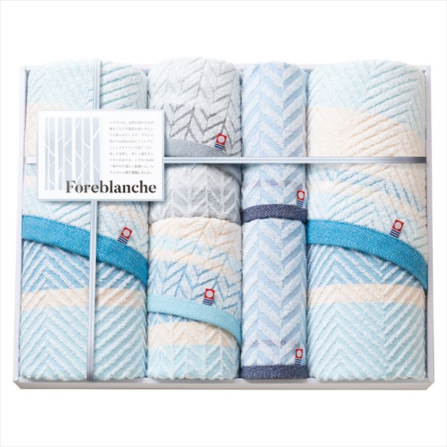フォレブランシュ タオルセット HBM-10009 内祝 内祝い お祝 御祝 記念品 出産内祝い プレゼント 快気祝い 粗供養 引出物