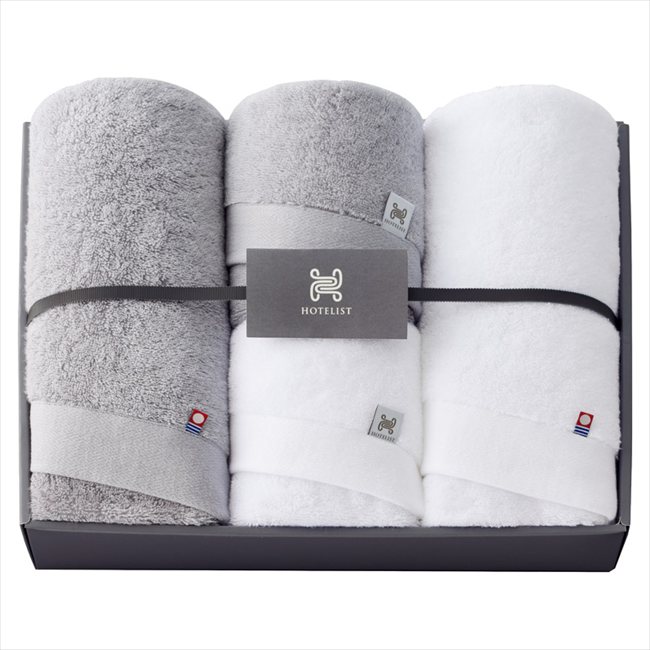 今治 HOTELIST バスタオル2P&フェイスタオル2P H-11147 内祝 内祝い お祝 御祝 記念品 出産内祝い プレゼント 快気祝い 粗供養 引出物