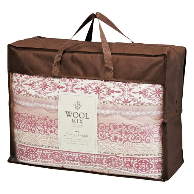 ウールミックス ウール混肌ふとん ローズ WLM51505B/RO 内祝 内祝い お祝 御祝 記念品 出産内祝い プレゼント 快気祝い 粗供養 引出物