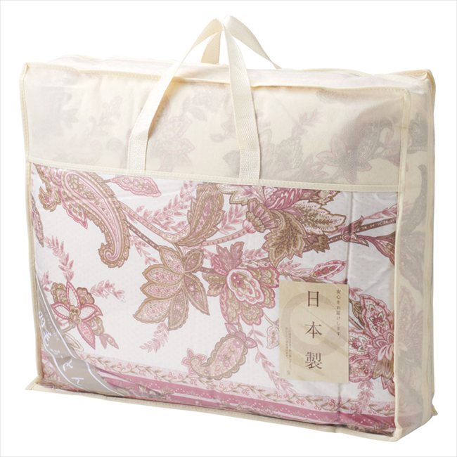 ダウン85%入り日本製羽毛肌掛けふとん ピンク NUF-2730P/BL 内祝 内祝い お祝 御祝 記念品 出産内祝い プレゼント 快気祝い 粗供養 引出物