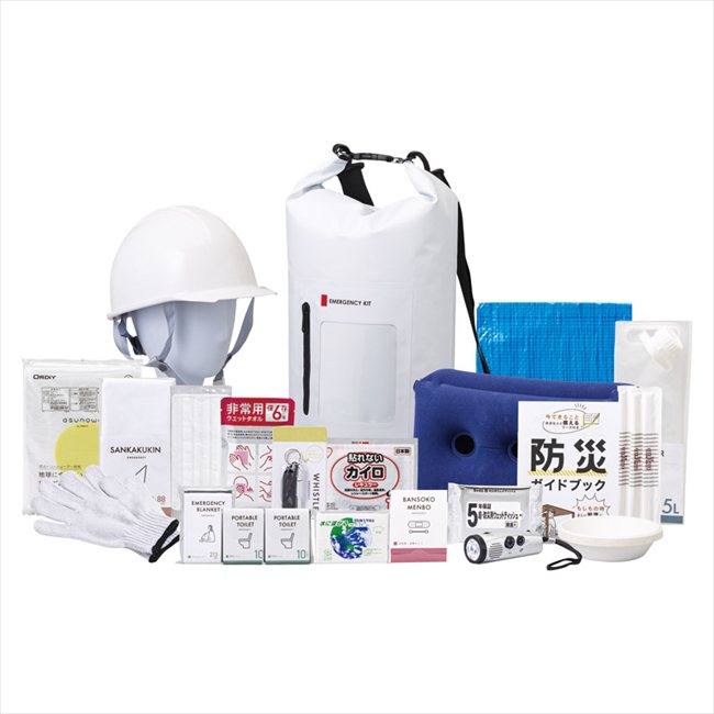 安心防災24点セット（2000F） 8-2000F 内祝 内祝い お祝 御祝 記念品 出産内祝い プレゼント 快気祝い 粗供養 引出物