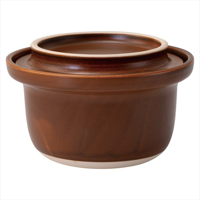 波佐見焼 cotocoto COOKER ポタリークッカー ブラウン 25614/3/6/5 内祝 内祝い お祝 御祝 記念品 出産内祝い プレゼント 快気祝い 粗..