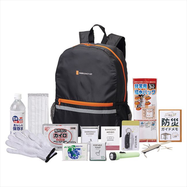 緊急防災14点セット（500E） 8-500E 内祝 内祝い お祝 御祝 記念品 出産内祝い プレゼント 快気祝い 粗供養 引出物