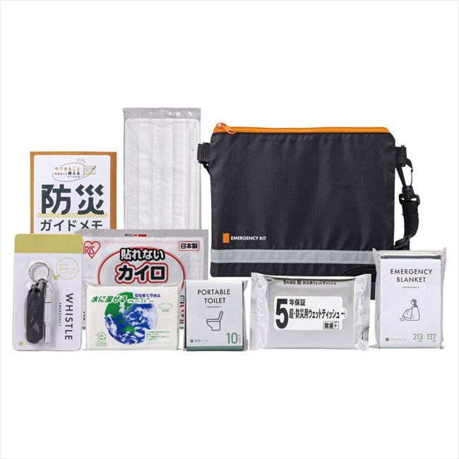 緊急防災9点セット（200E） 8-200E 内祝 内祝い お祝 御祝 記念品 出産内祝い プレゼント 快気祝い 粗供養 引出物
